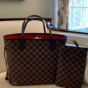 Louis Vuitton neverfull MM Damier Ebene